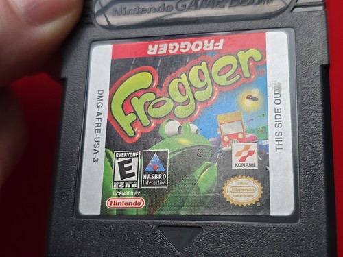 Frogger Game Boy Color Nintendo GBC Authentic Atari Arcade Video Game Classic - Picture 3 of 13