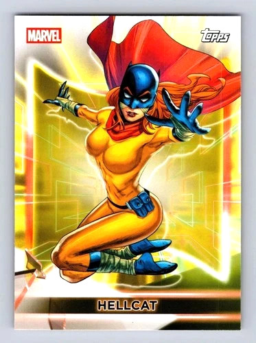 2026 Topps Neon Marvel #160 Hellcat NM