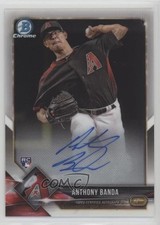 2018 Bowman Chrome Rookie Auto Anthony Banda #CRA-AB Auto 1l5