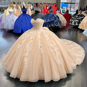 Peach Formal Dresses | eBay
