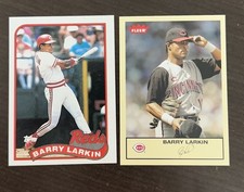 Barry Larkin Baseball Card Lot - Cincinnati Reds 