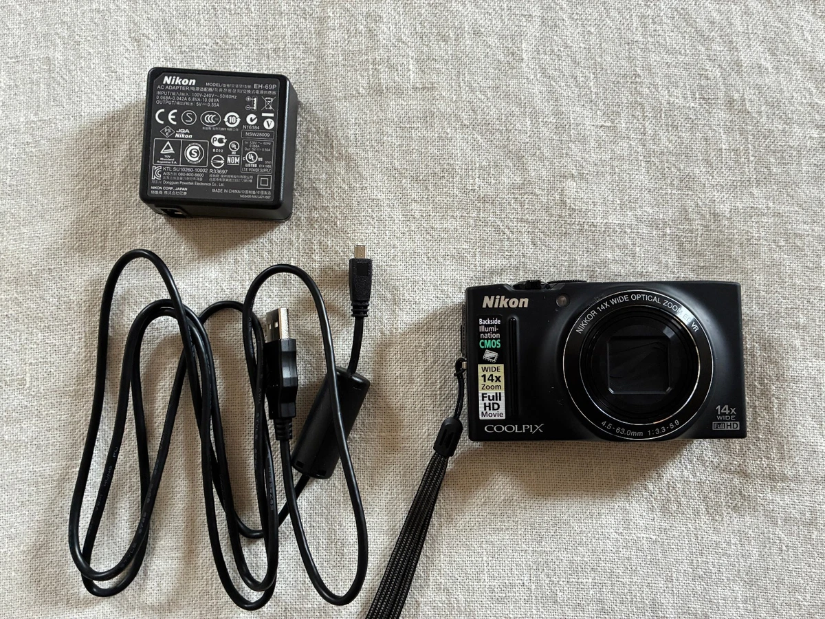 Nikon Coolpix S8200 Digital Cameras for Sale - Shop New & Used