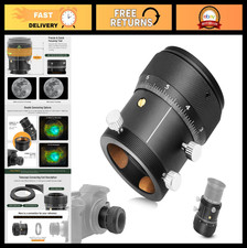 High Precision 1.25" Double Helical Focuser for Telescopes - 0.05mm Scale, 10mm