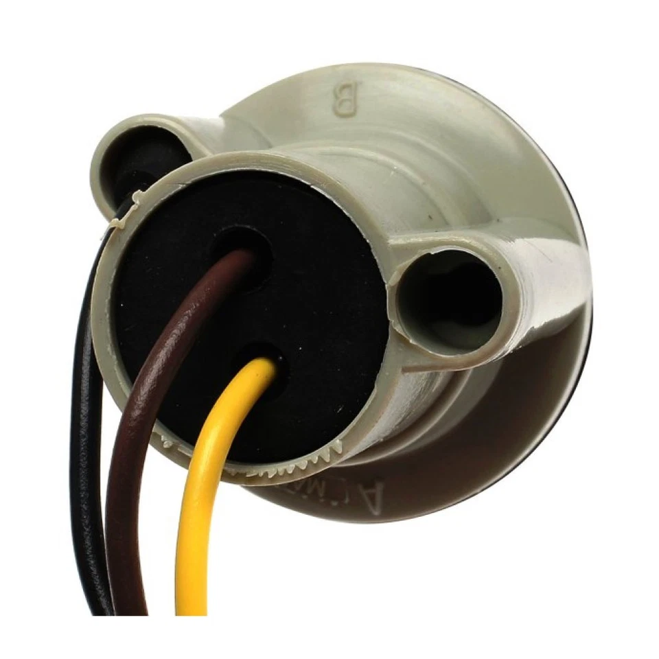 Conector de luz trasera ACDelco genuino para GMC C3500/K3500 1990 1991 blanco | dorado Foto 2 de 4