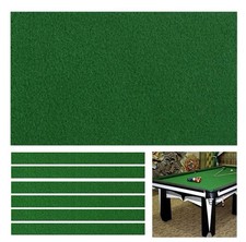 Billiard Cloth Pool Table Felt Cloth with 6 Cloth Strips for 7/8/9 Foot Table...