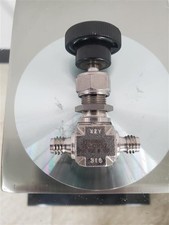 Swagelok  Brand new packaging SS-ORS2 Stainless Steel Integral Bonnet Needle Val