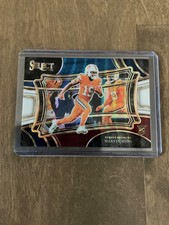 2023 Select Marvin Mims #330 Tri-Color Prizm /75 RC Field Level Broncos