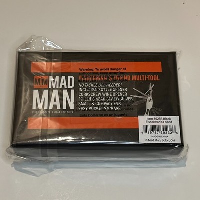 MAD MEN Fisherman's Friend Multi-Function Pocket Tool (NEW Sealed)