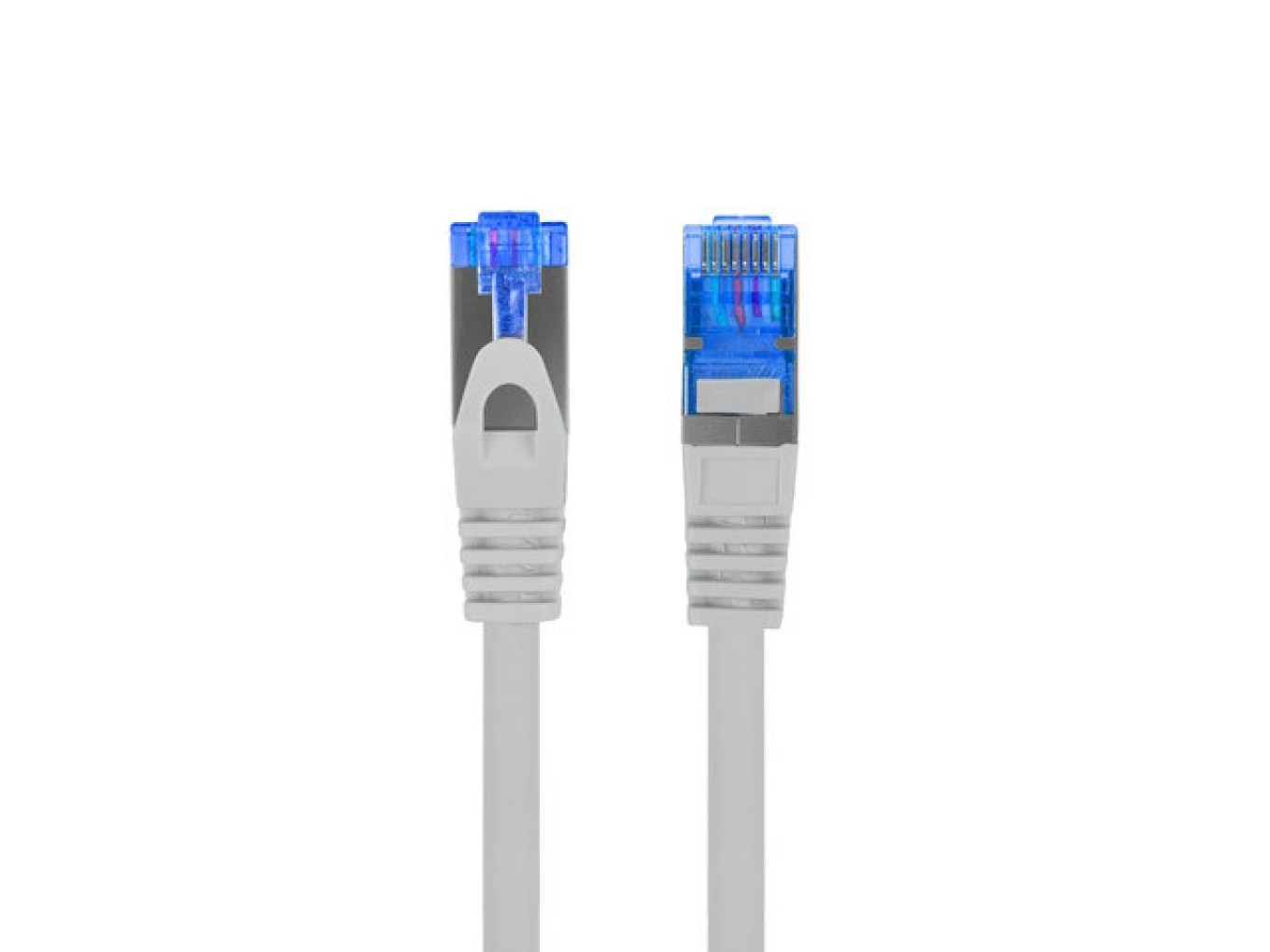 PATCHCORD CAT.6A S/FTP LSZH CCA 3M GREY FLUKE PCF6A-10CC-0300-S