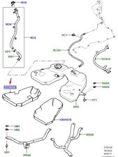 Carburateur Land Rover RANGE ROVER SPORT