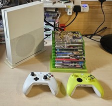 Microsoft XBOX One S - Console & Games Bundle - White