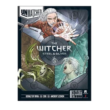 Restoration Games - Unmatched The Witcher Steel & Silver - New Sealed