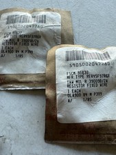 wire wound resistor 97.6 Ohms 10W 1 2 PCs DALE NSN 5905002047780