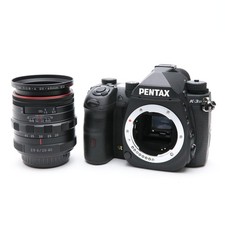 Pentax K-3 Mark III Black  20-40mm Lens Kit -Near Mint- Shutter Count 5109