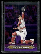 2024 Topps Stadium Club NPB #99 Shogo Sakakura Purple #/10