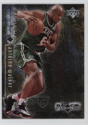 1998-99 Upper Deck Black Diamond Antoine Walker #17 10uo