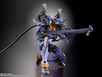 Bandai Metal Build Eva-01 Neon Genesis Evangelion Action Figure