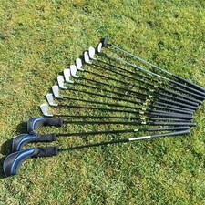 Right-Handed Golf Clubs Full Set Of Irons And Woods  Suitable For Beginners