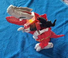 ROBOT ANIME ELECTRONIQUE POWER RANGERS DINO FURY INCOMPLET