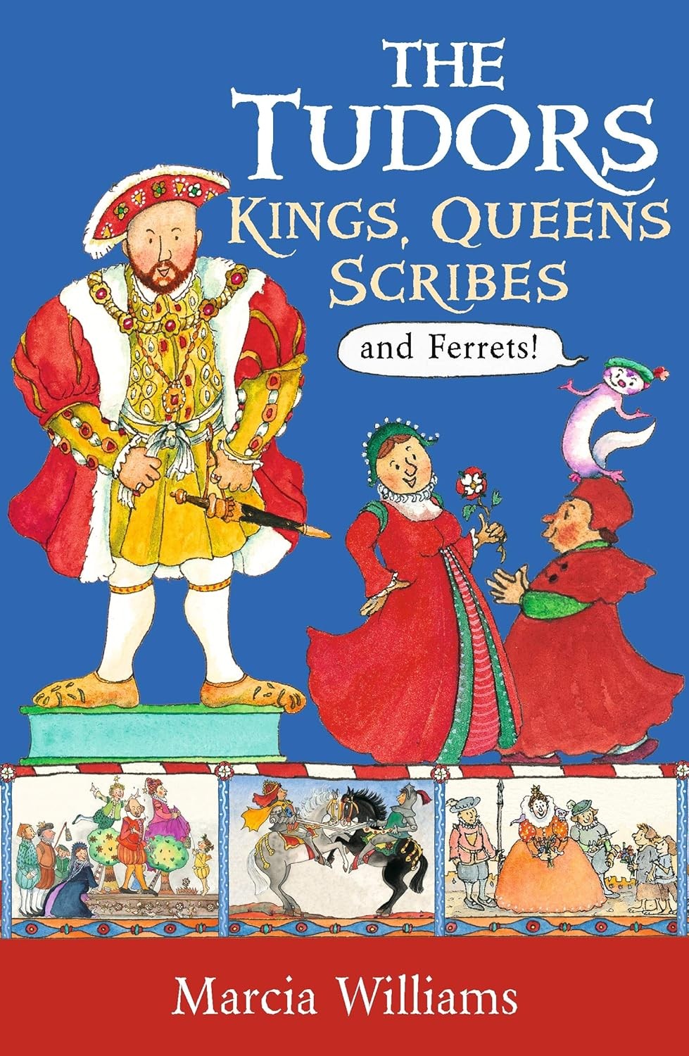 The Tudors: Kings, Queens, Scribes and Ferrets! - Image 6