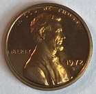 1972-S Lincoln Memorial Cent Proof — photo from another recent sale