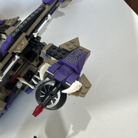 LEGO NINJAGO: Condrai Copter Attack (70746) Not Complete