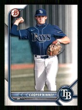 2022 Bowman #BP-54 Cooper Kinney Tampa Bay Rays 61246