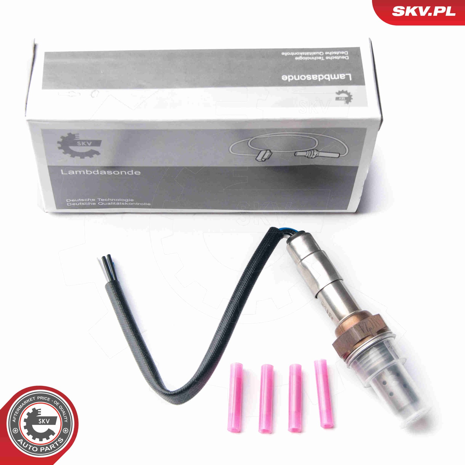 2x ✅Fits SKV GERMANY 09SKV913 OXYGEN SENSOR (UNIVERSAL)  ⭐UK Seller⭐