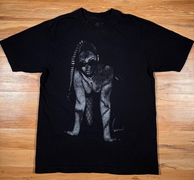 Beyonce Renaissance RWT 2023 Black Los Angeles SOFI 9/1-9/4 Tour Concert Shirt M