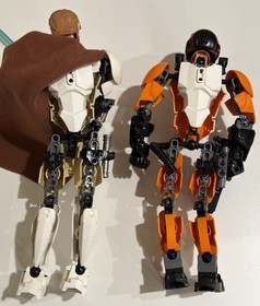 5 pc LEGO STAR WARS Buildable Figures Lot: 75533/75530/75109/75115/75114 *READ*