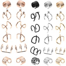  48 Pcs Faux Bijoux Accessoires Coiffure Décorations De Cheveux Pour Les Filles
