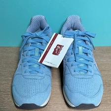 Onitsuka Tiger Sneakers Shoes TIGERALLIANCE Blue Suede Low cut Men's US8 NEW