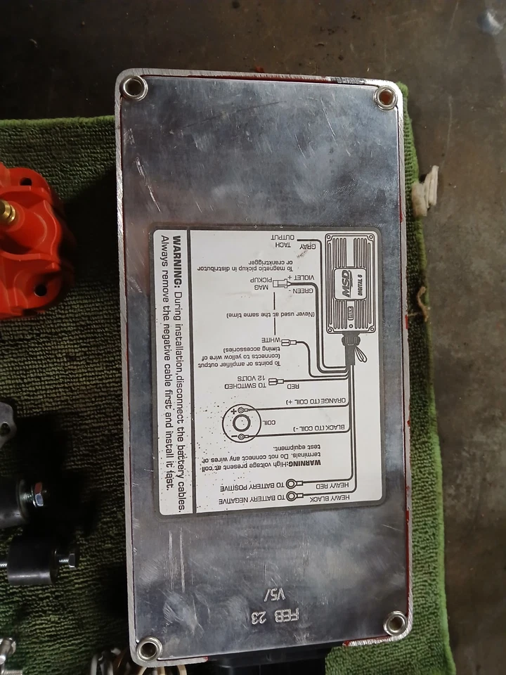 MSD 6AL With Coil Blaster SS - Image 4 of 4