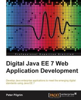 Java EE 7 Web Application Development Peter Pilgrim Taschenbuch Englisch 2015