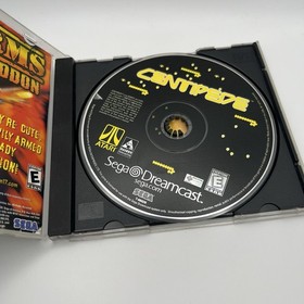 Centipede 1999 Atari Sega Dreamcast Hasbro Retro Arcade Classic Shooter VG