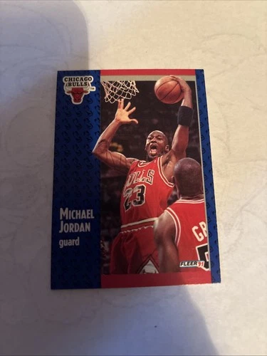 1991-92 Fleer - Michael Jordan #29