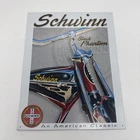 Rare Vintage Schwinn Phantom REAL Franchised Dealer Tin Sign Bike Bicycle