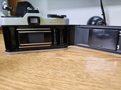 Vintage Pentax KM 35mm SLR Film Camera & Asahi 55mm f/1.8 Lens