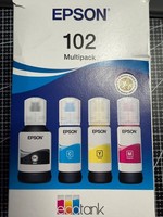Epson Ecotank 102 Multipack - Cyan/Magenta/Gelb/Schwarz