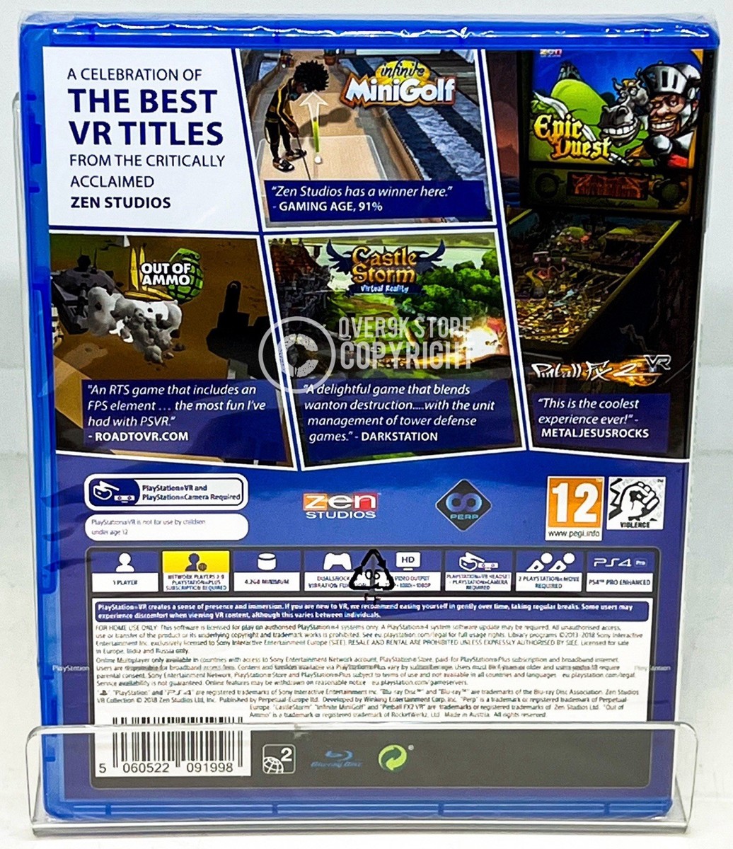 PSVR　色々セット Amazon.com: PlayStation (CUH-ZVR2) VR Starter Pack (PS4) : Video Games