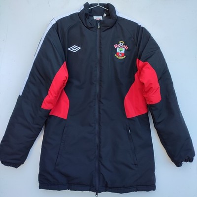 Southampton Padded Umbro Football Jacket | Men's Small