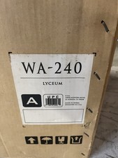 Sherwood Newcastle AMP/Tuner/Deck/CD WA-240 - Remote - Mounting Brackets - NEW