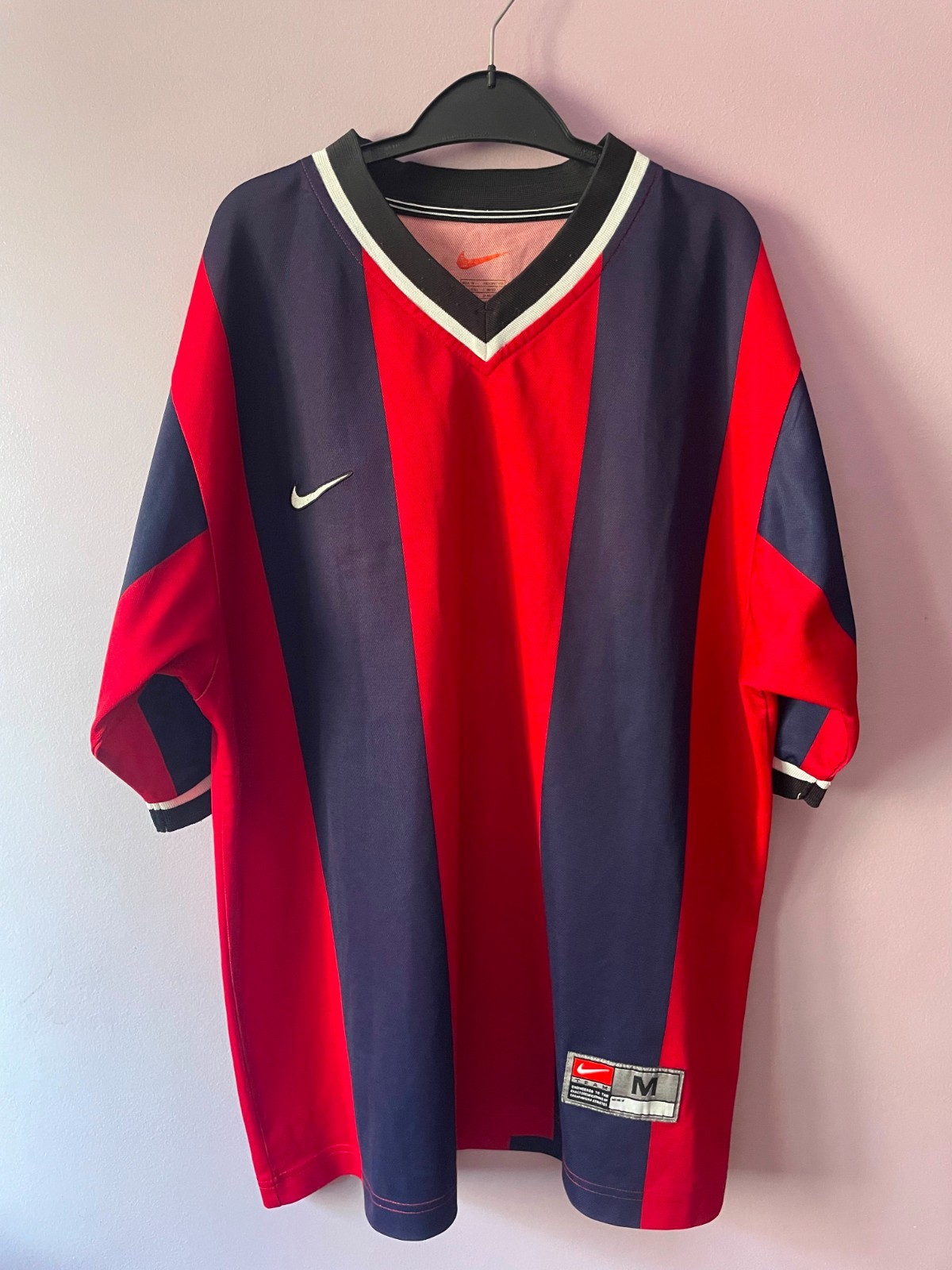 Vintage Nike Team Soccer Jersey Men's Size M