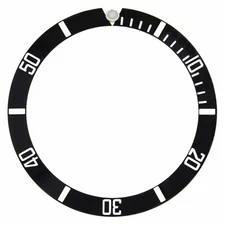BEZEL INSERT FOR 40MM INVICTA WATCH 9937OB PRO DIVER WATCH BLACK TOP QUALITY