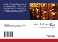 Arindam Sarkar (U. A.) | Library Catalouge In Olden Days: | Taschenbuch (2024)