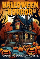 Halloween Malbuch FüR Erwachsene, Gruselige Illustrationen, Ausmalbuch