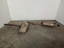 Tube d'échappement Skoda SUPERB