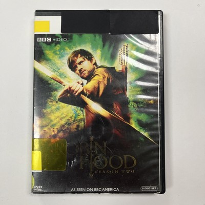 Robin Hood: Season Two (5 DVD, Box Set, BBC Video, Region 1, NTSC)
