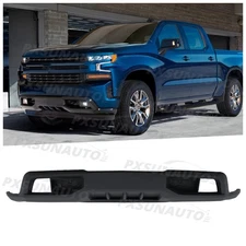 Front Bumper Lower Valance W/O Z71 For Chevy Silverado 1500 2019-2021