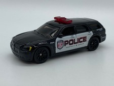 Matchbox Dodge Magnum Police #30 Black 2005